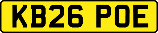 KB26POE