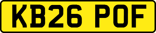 KB26POF