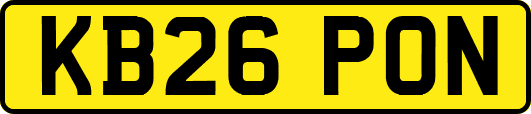 KB26PON