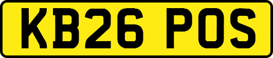 KB26POS