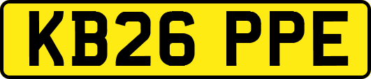 KB26PPE