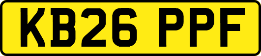 KB26PPF