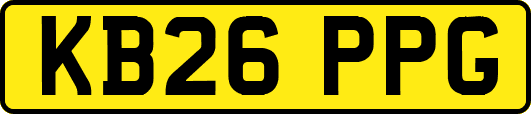 KB26PPG