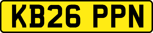 KB26PPN