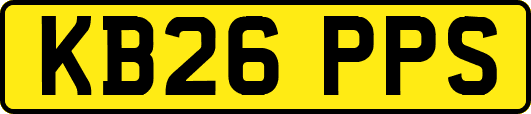 KB26PPS