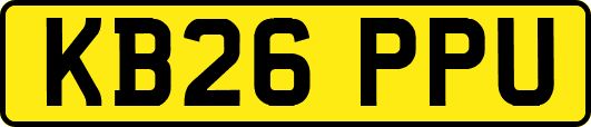 KB26PPU
