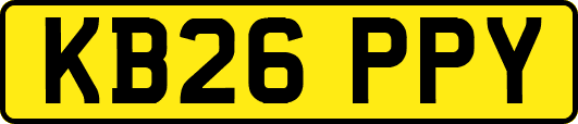 KB26PPY