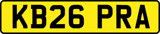 KB26PRA