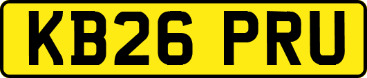 KB26PRU