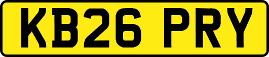 KB26PRY