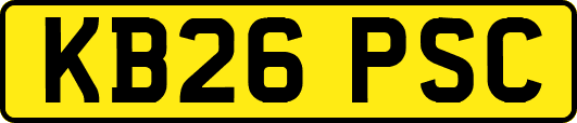 KB26PSC
