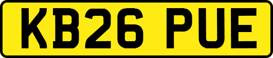 KB26PUE