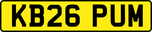 KB26PUM