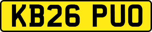 KB26PUO