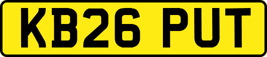 KB26PUT