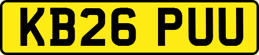 KB26PUU