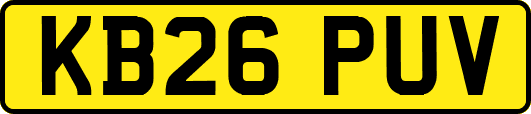KB26PUV