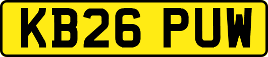 KB26PUW
