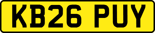 KB26PUY