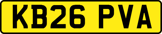 KB26PVA