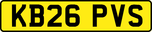 KB26PVS