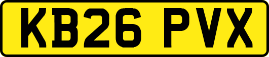 KB26PVX