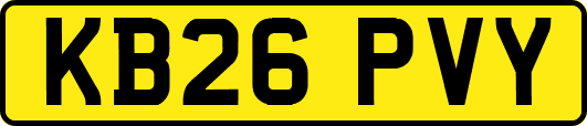 KB26PVY