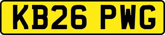 KB26PWG