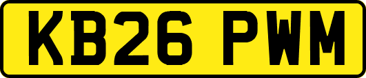 KB26PWM
