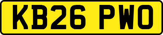 KB26PWO