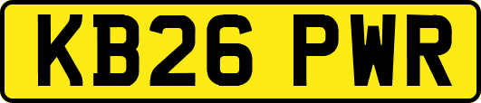 KB26PWR