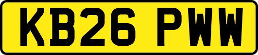 KB26PWW
