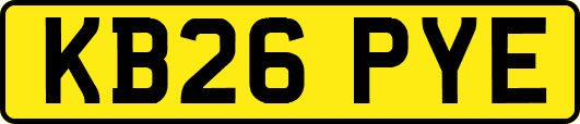 KB26PYE