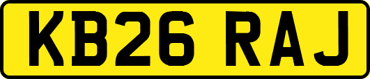 KB26RAJ