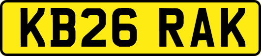KB26RAK