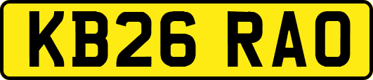 KB26RAO