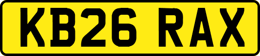 KB26RAX