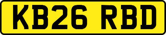 KB26RBD