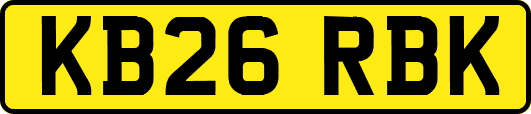 KB26RBK