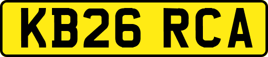KB26RCA