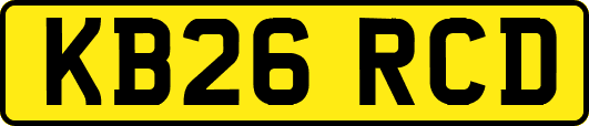 KB26RCD