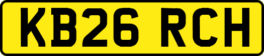 KB26RCH