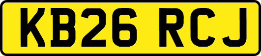 KB26RCJ