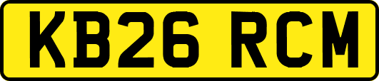 KB26RCM
