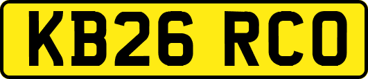 KB26RCO