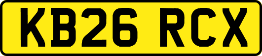KB26RCX