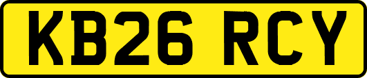 KB26RCY