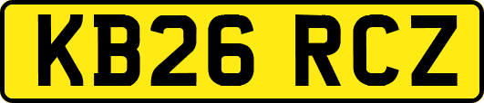 KB26RCZ