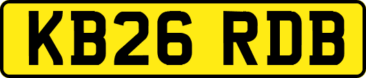 KB26RDB