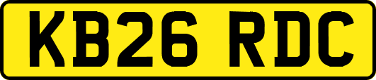 KB26RDC